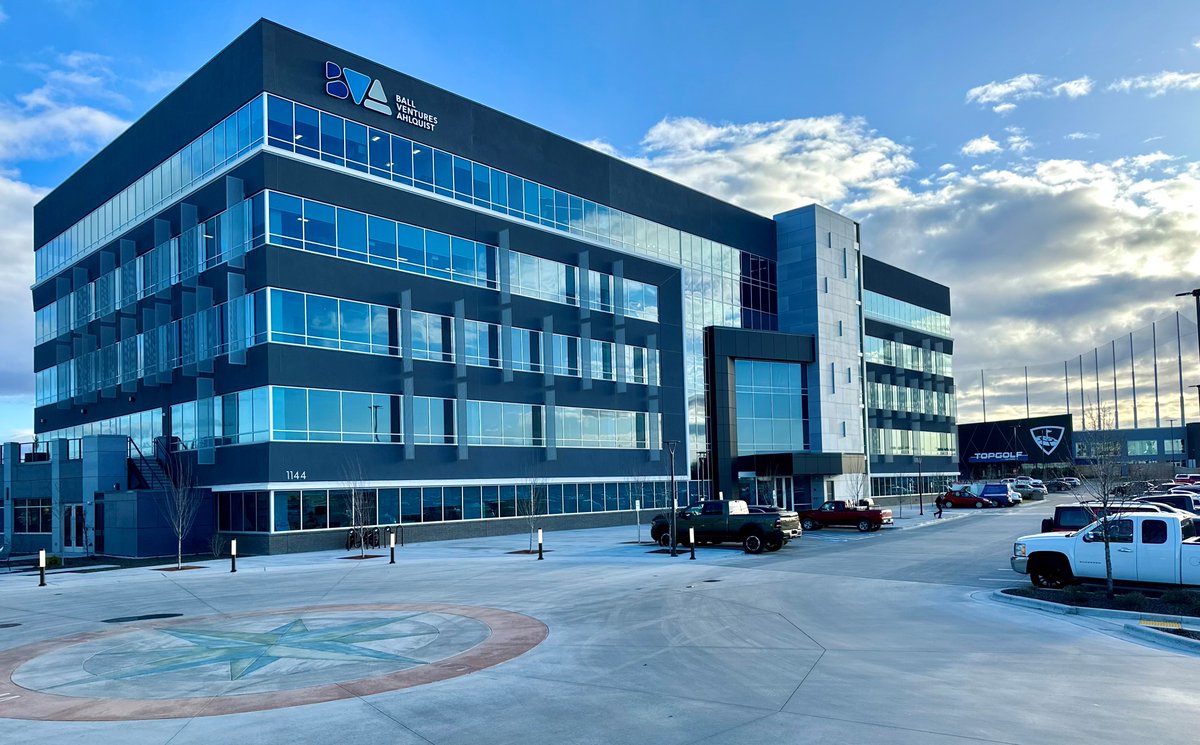 ahlquistdev's tweet image. Strength in structure, innovation in every corner. Proud to be Idaho&apos;s Developer. #weareidahosdeveloper #bvadev #commercialdevelopment #inspireexcellence