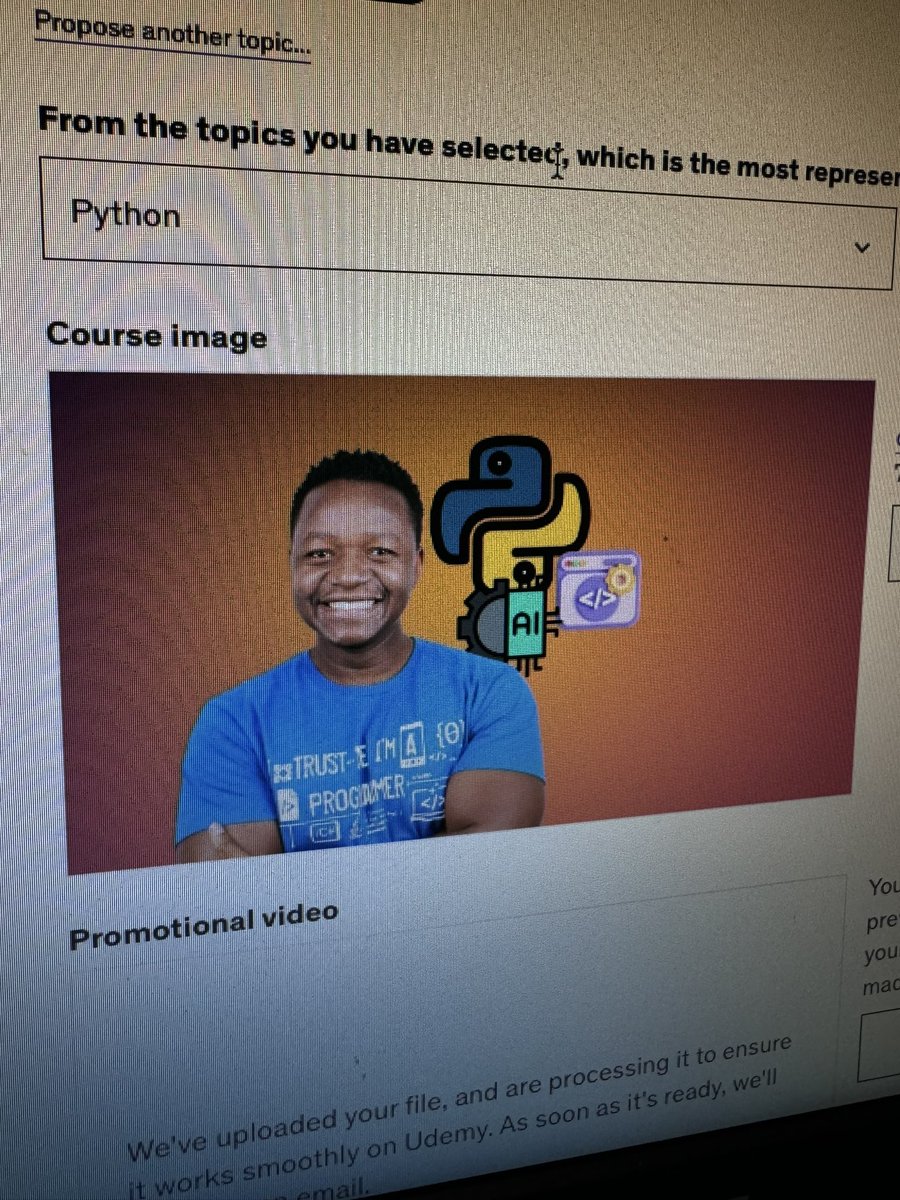 Coming up for a little air… 
Been busy putting together a new Python course! 

Coming soon….

#python #pythonprogramming