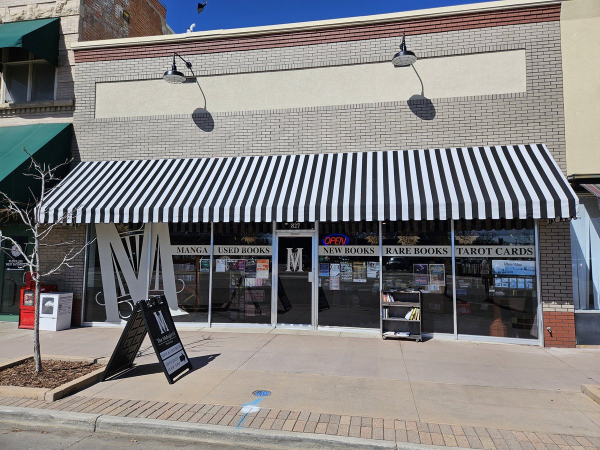 The front of the building has come a long way! 😁