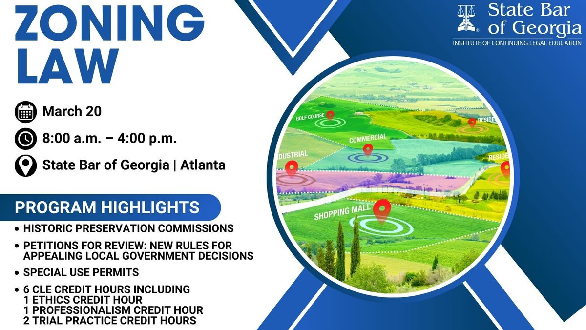 State Bar of GA ICLE tweet media