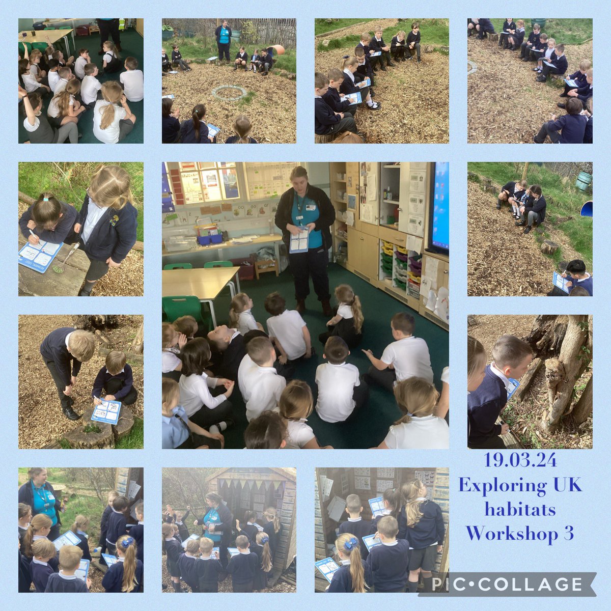 Yr2 have enjoyed their third Wildlife Workshop with Ashley from Chester Zoo! 🐞🐛🦟🪲🪳🐜🕷️ 🤔Ask us to tell you what we know about native wildlife! @LearnatCZ