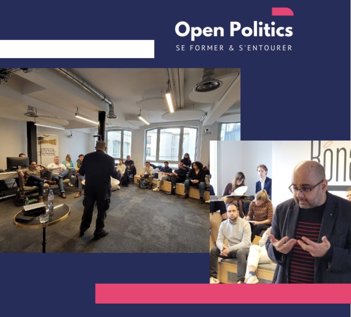 Open Politics tweet media