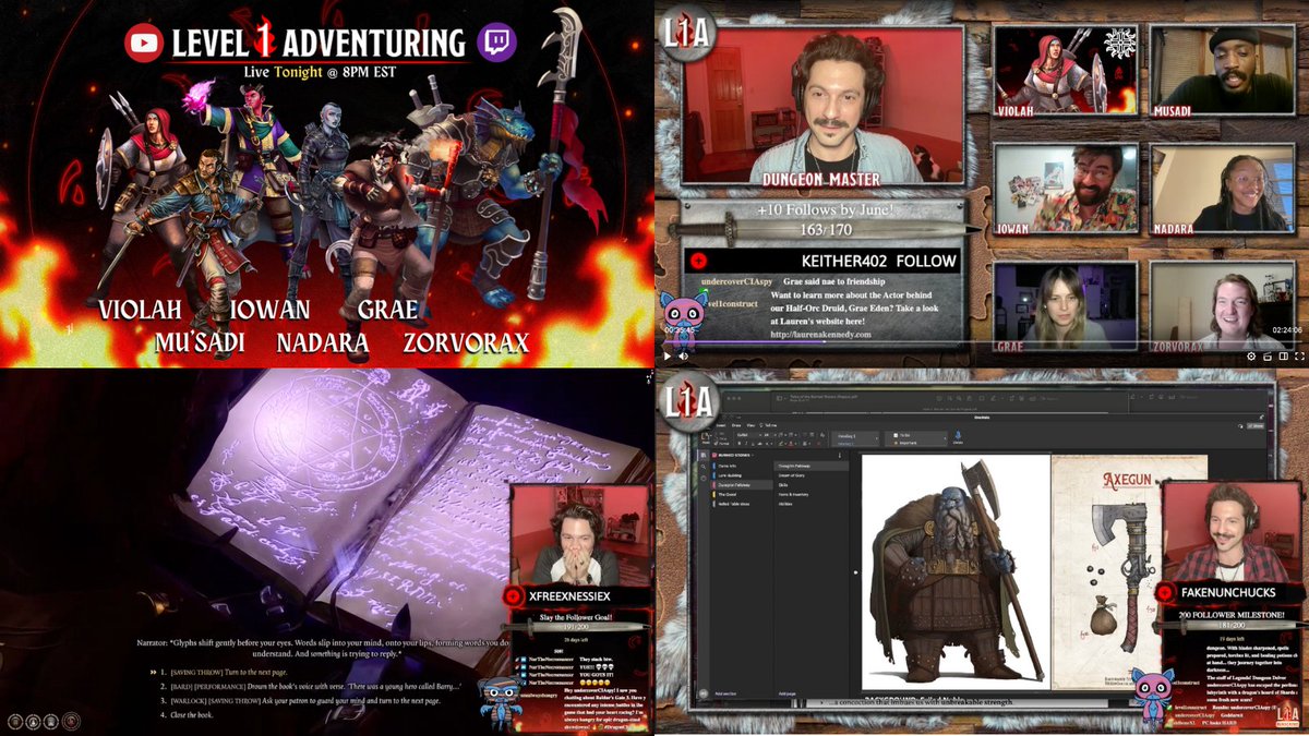 🔥 Level 1 Adventuring is LIVE! 🔥 tweet media