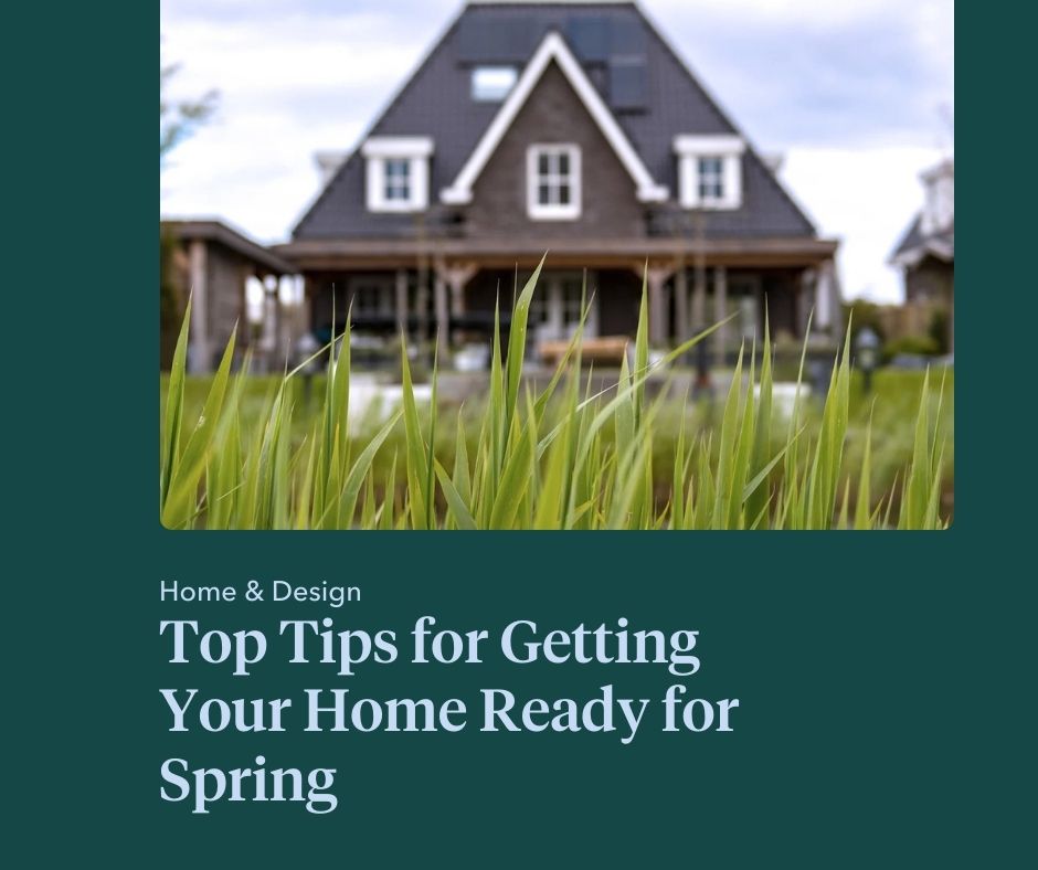 Ready for the ultimate spring refresh?🌷 1️⃣ Say goodbye to clogged gutters 2️⃣ Let the sunshine in with sparkling clean windows 3️⃣ Keep your loved ones safe by swapping out smoke & CO detector batteries Dive into more tips here! bit.ly/3J3oJ2B