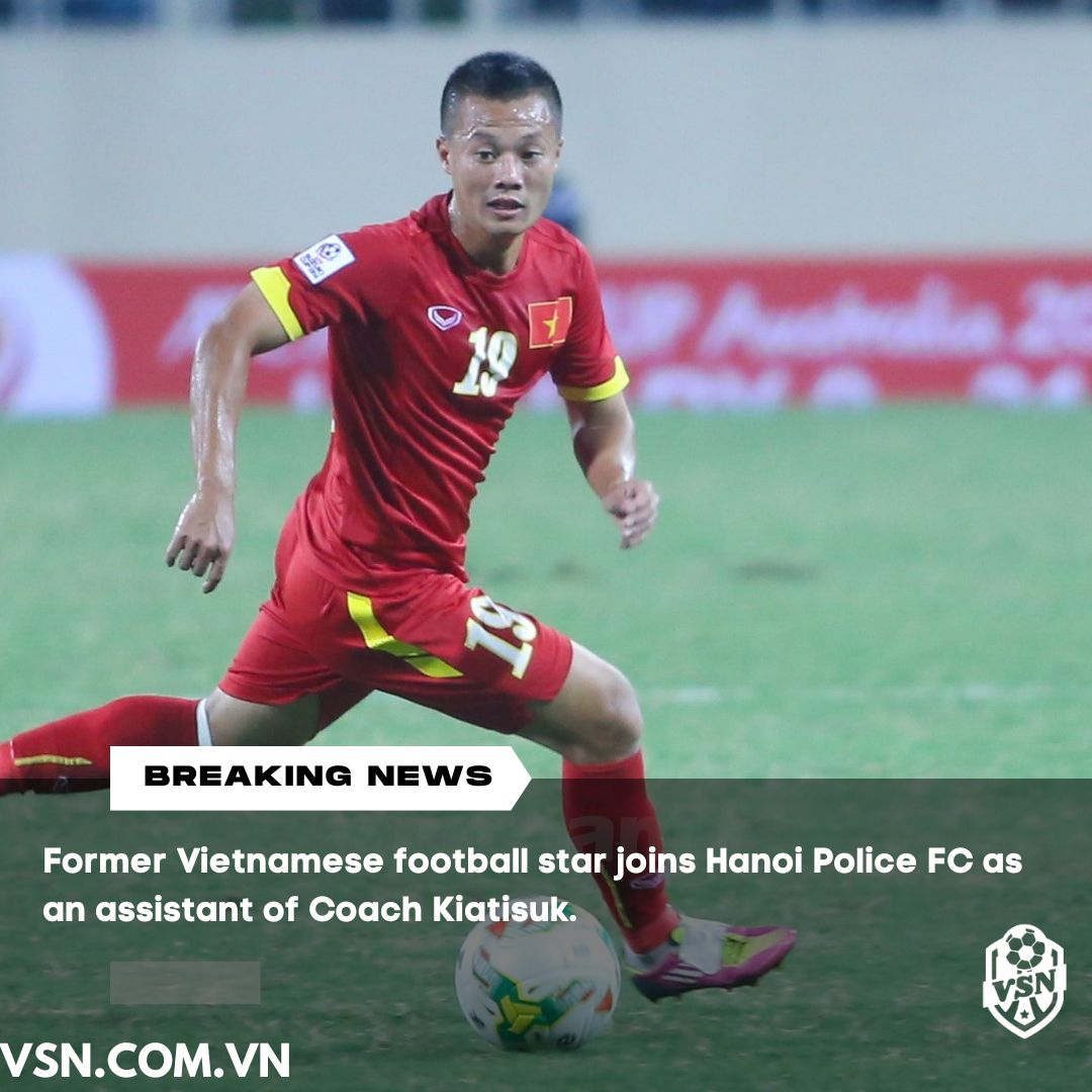VNSportsnews's tweet image. Another strong support for the Thai coach at Hanoi Police FC.
👉Read More: vsn.com.vn/2024/03/19/a-v…
#PhamThanhLuong #HanoiPoliceFC #CAHN #Kiatisuk #Vleague #vsn