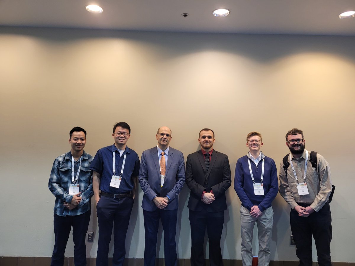 J_A_C_S's tweet photo. Enjoying ACS here with select Wood Group members from Baylor @BaylorCBC @JohnWoodGroup https://t.co/LXZz3fGMYK