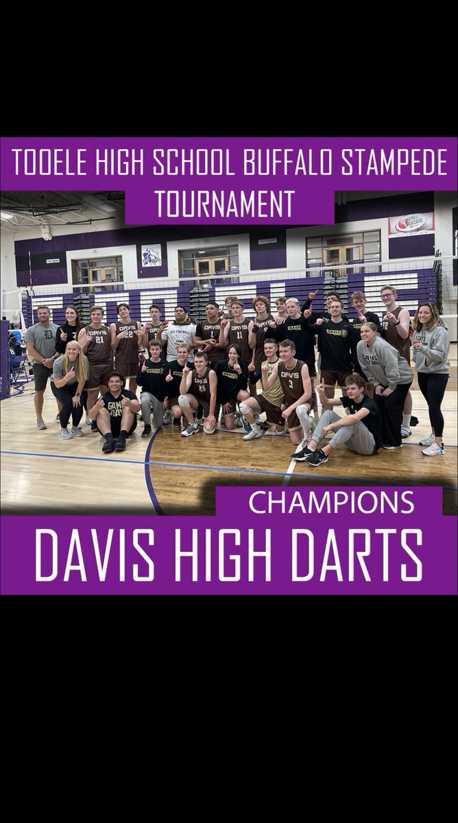 JacksonKuma99's tweet photo. First tournament was a success! Got put on the state block list! #TLCN #DHSVB #davisdarts https://t.co/fulMuXRjuk
