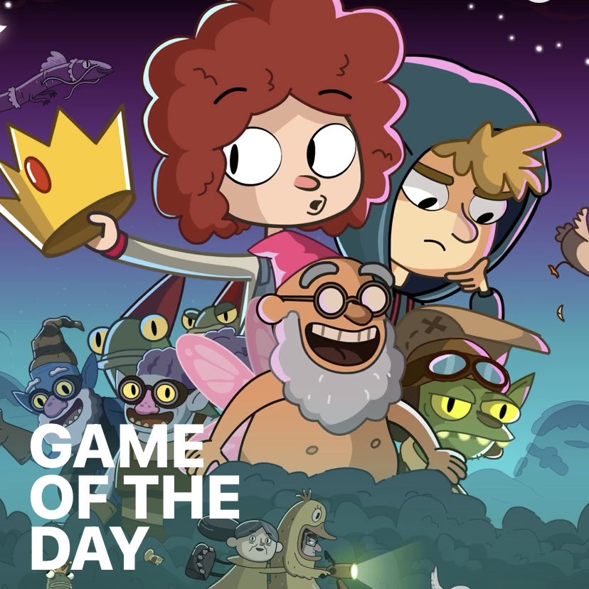 Junegamesonline's tweet photo. Lost in Play is a 2022 point-and-click adventure game by Happy Juice Games and published by Joystick Ventures https://t.co/MPNAqvGb9A