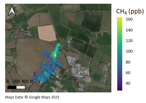 Study on detecting & validating a major methane leak in the UK, led by NCEO & SENSE PhD student, @emily_dowd_ from @UniversityLeeds was published today in @EuroGeosciences🌍. Showcasing the power of satellite & ground-based surveys in climate action🛰️ tinyurl.com/59daeh9y