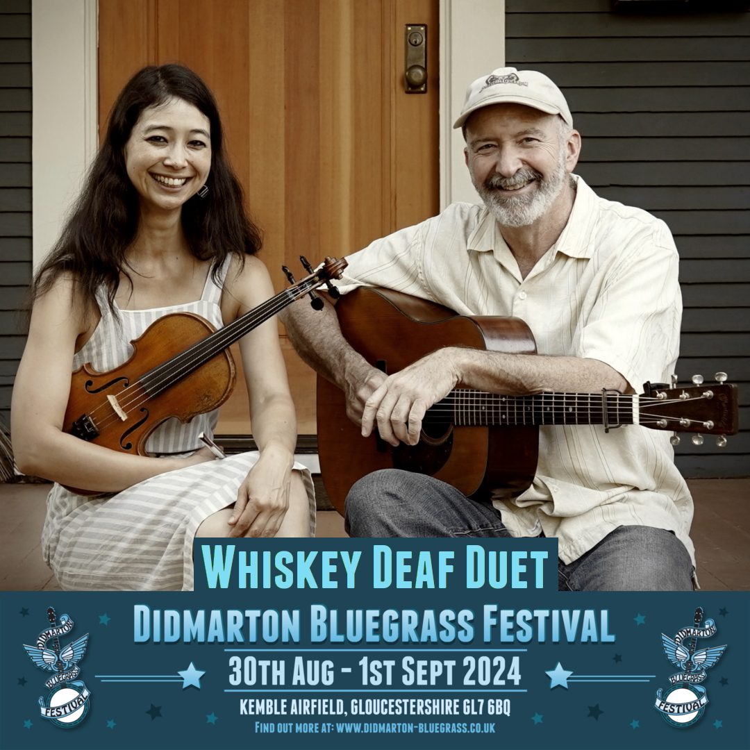 Whiskey Deaf Duet - Annie Staninec and John Kael, are a Portland, Oregon, U.S. duo with a passion for finding lesser-known traditional bluegrass and old-time songs and crafting them to their particular style. Read more on our website: didmarton-bluegrass.co.uk/?p=2866