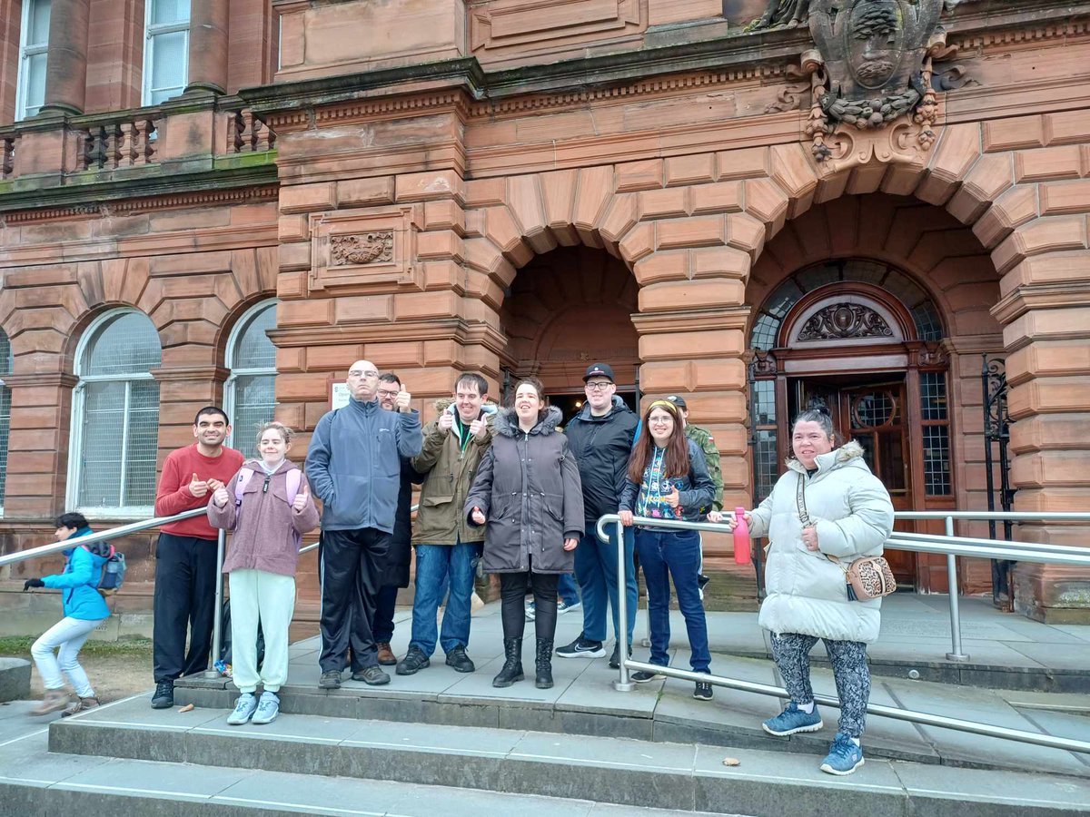 Some of our Glasgow members were out doing a practice walk ahead of the 2024 Kiltwalk! You can sponsor them here: justgiving.com/campaign/dnm-k… #Kiltwalk #FundraisingEvent #Glasgow