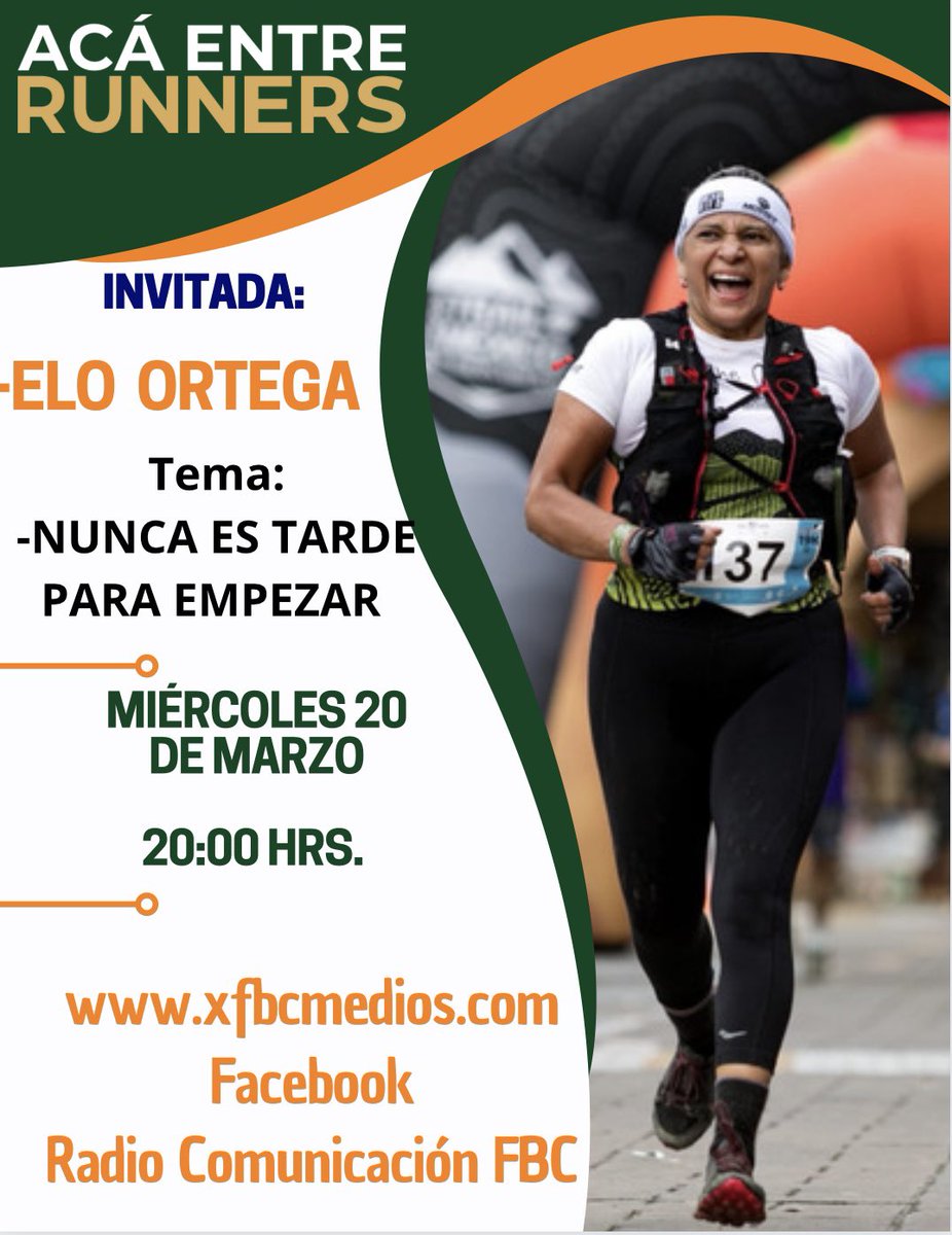 ProyectoAcáEntreRunners tweet media