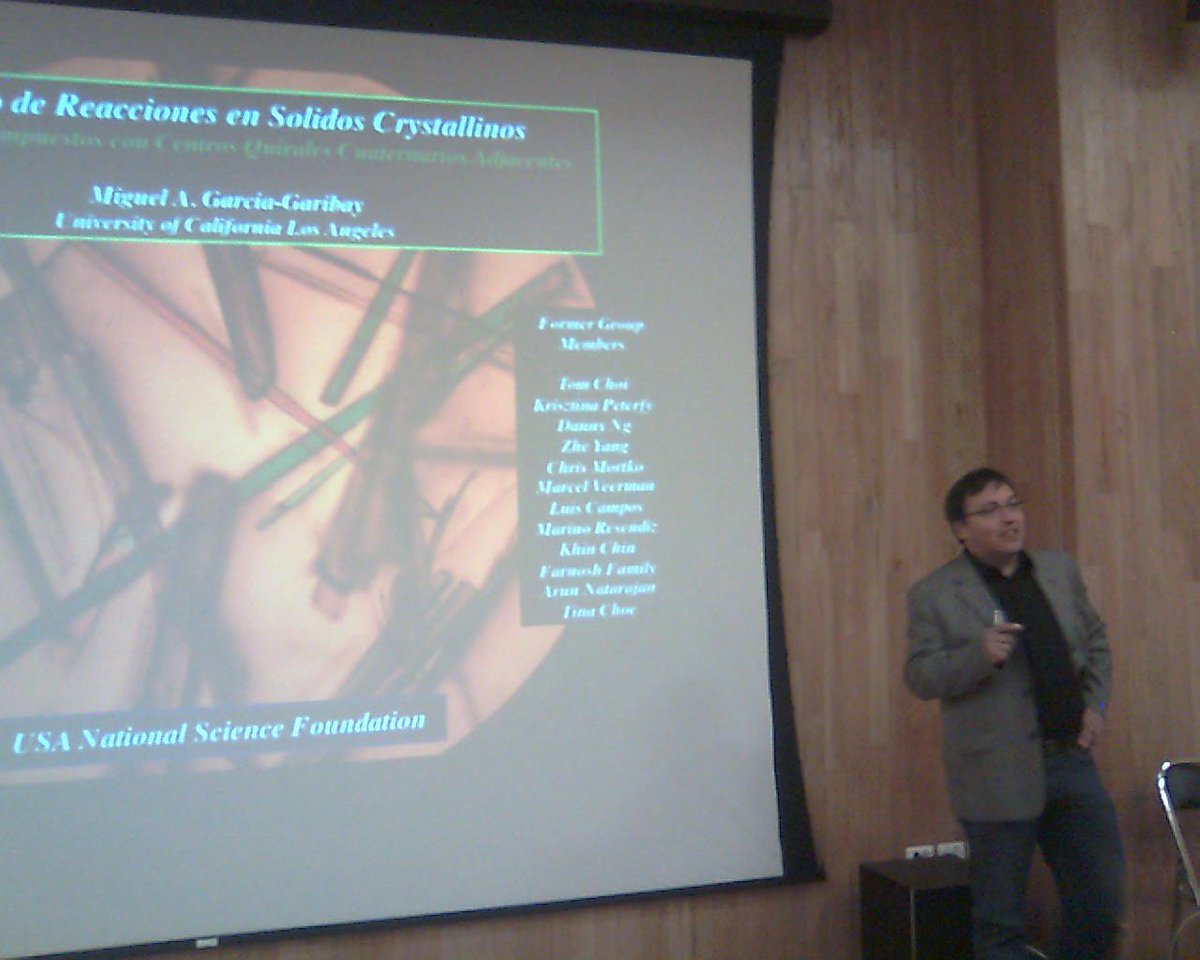 Miguel A. Méndez-Rojas tweet media