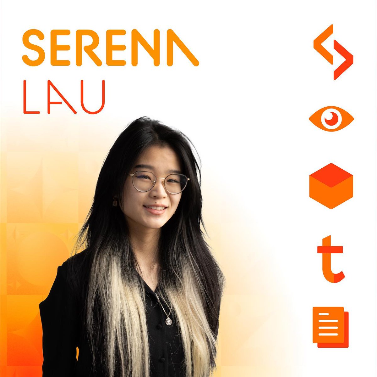 algonquindesign's tweet photo. Hi, I’m Serena! I enjoy typography and web design. I’m excited about graduation and all the designing to come! In my spare time you can find me longboarding, or trying to get a cat to like me. https://t.co/oUkLfEfwA5