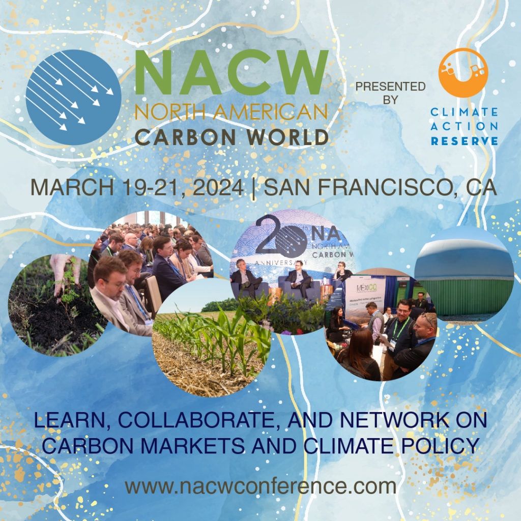 We're at #NACW2024 in San Francisco! Connect with our Head of Climate Policy Winston Vaughan to learn more about advancing #climate solutions and driving #carbon reductions that focus on equity. #decarbonization