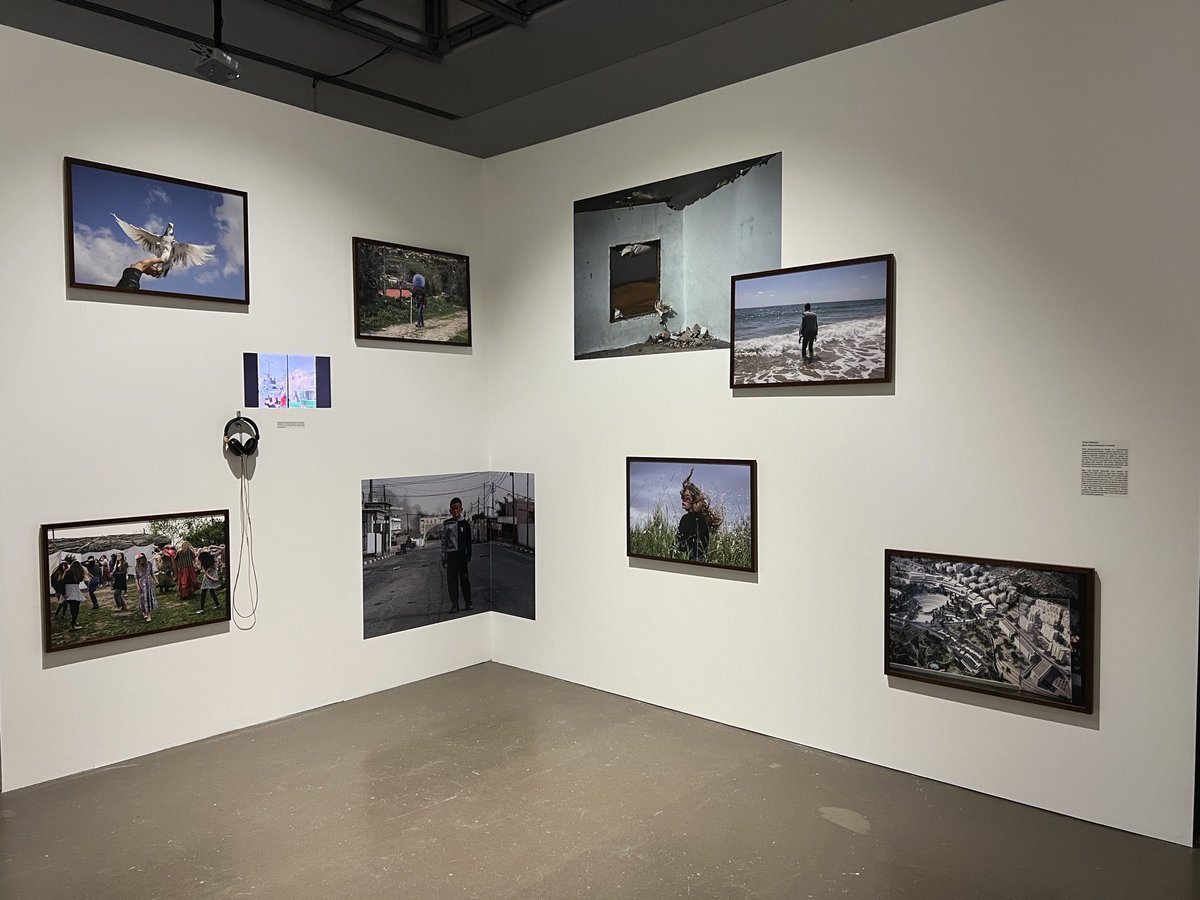 hallamphoto's tweet photo. Level 5 Trip to Derby To see Format photography festival. @formatfestival @derbyquad - special thanks to Niamh Treacy  for fascinating insight and introduction to festival and exhibition. https://t.co/20hFBE8q7E