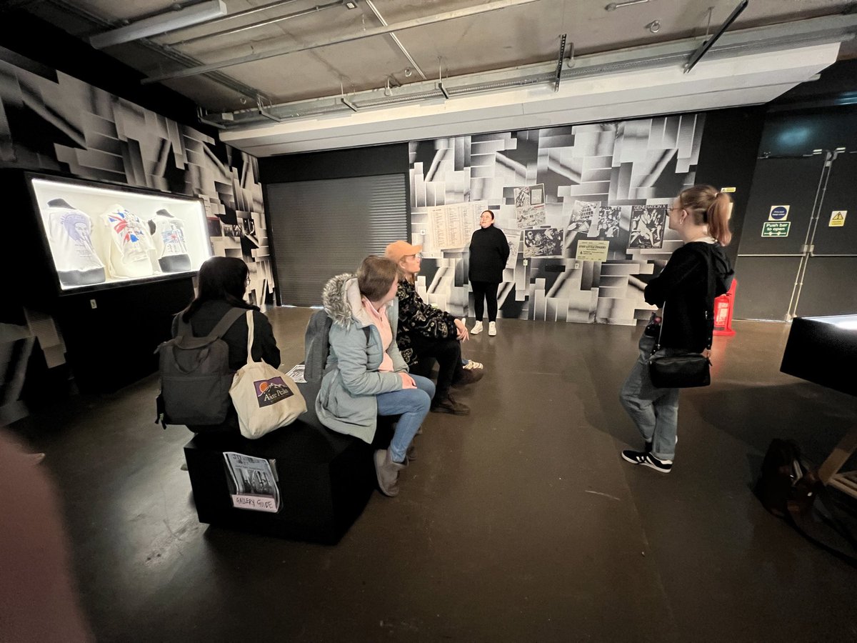 hallamphoto's tweet photo. Level 5 Trip to Derby To see Format photography festival. @formatfestival @derbyquad - special thanks to Niamh Treacy  for fascinating insight and introduction to festival and exhibition. https://t.co/20hFBE8q7E