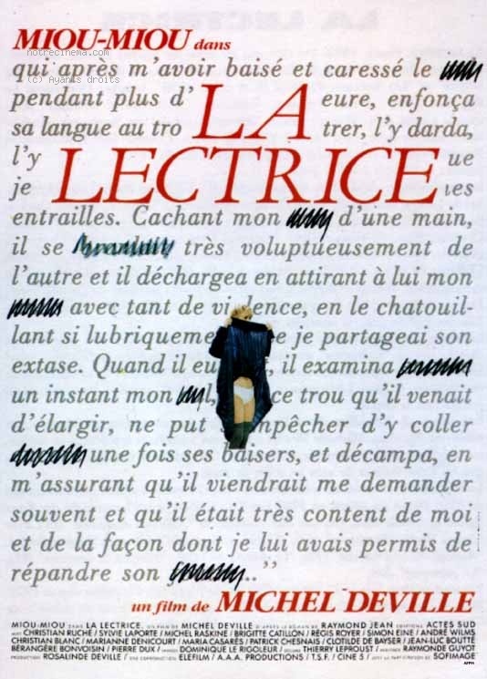 Lire ma critique de LA LECTRICE (1988) sur le site
loucinefil.com/la-lectrice/
#lalectrice #micheldeville #mioumiou #patrickchesnais #mariacasarés #pierredux #mots #ludique #textes #lecture #subtilité #érotisme #raymondjean #dialogues #fantaisie #poésie #charme #voix