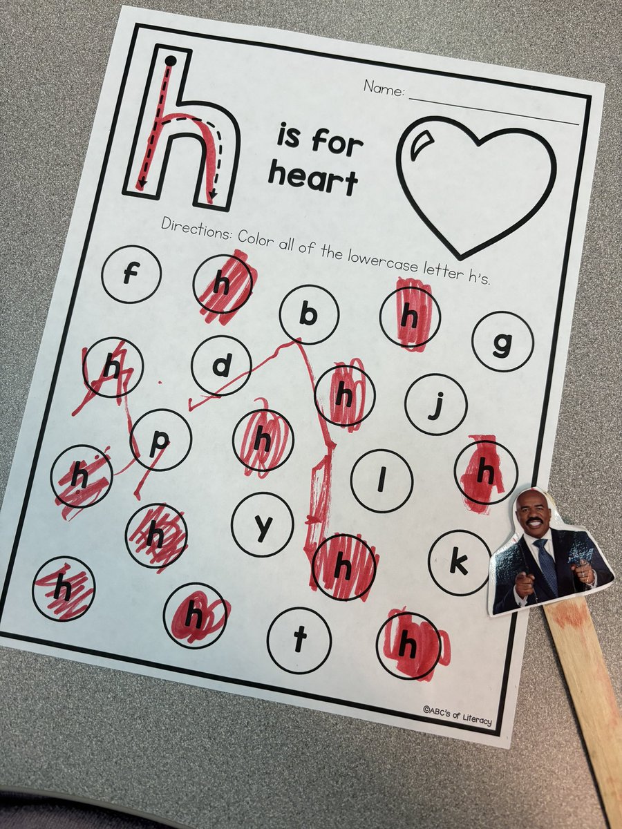 When you have a student who loves <a href="/IAmSteveHarvey/">Steve Harvey</a>, you get creative with engagement strategies 😂😍