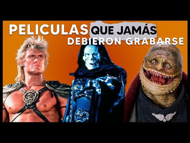 Peliculas que JAMÁS debieron realizarse youtu.be/dNqbRTRXi9Y?si… vía @YouTube