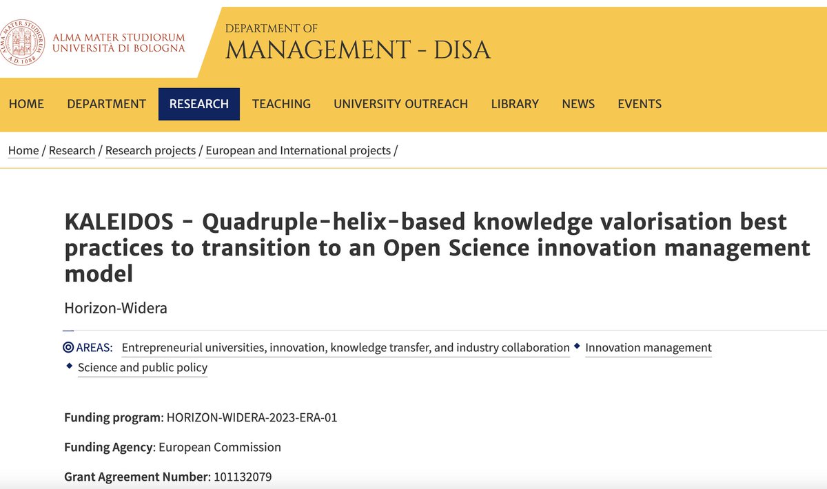 OpenScienceit1's tweet photo. A UNIBO cercando una risorsa con conoscenze e interesse per l'#OpenScience. Il lavoro riguarderà la mappatura delle normative/regolamentazioni sull'open science a livello europeo e universitario. Scadenza: 8 aprile, per il bando: https://t.co/CuysUUVtmb https://t.co/3CA7l5WtL0