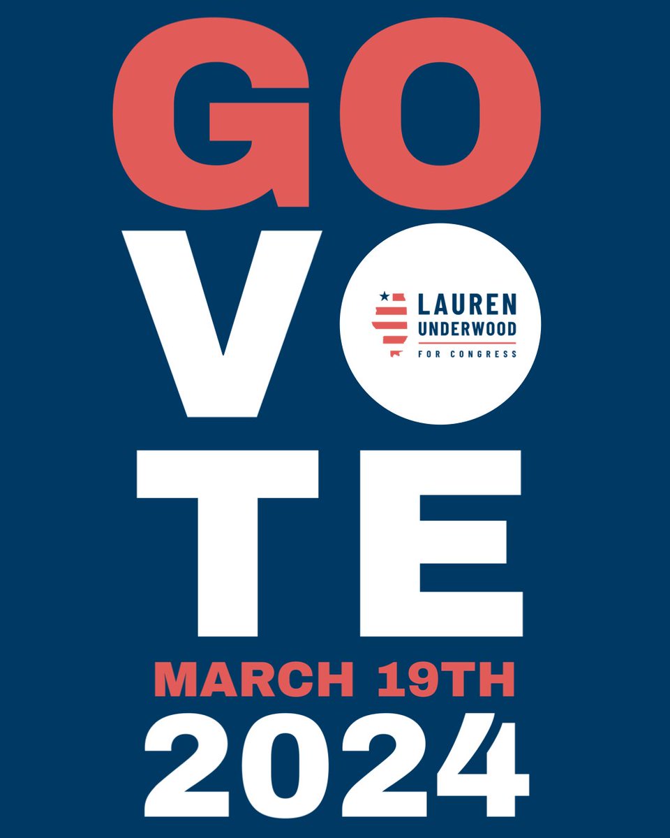 Elections have consequences. Make sure to cast your ballot in the Illinois primary election TODAY! Visit iwillvote.com to learn more.