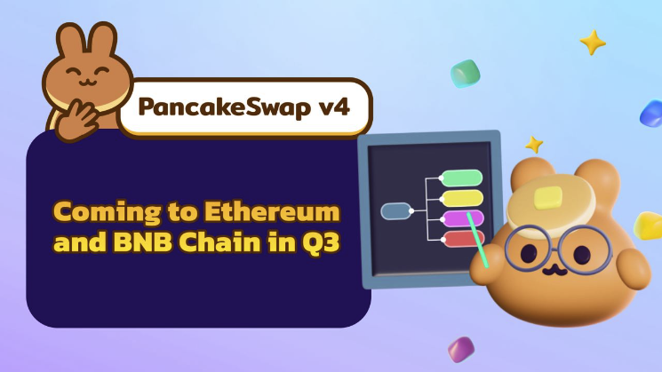 PCSItalia's tweet photo. Traduzione del thread originale di @secuestpcs.

Introduzione a #PancakeSwapV4: tuffati nel futuro della #DeFi con @PancakeSwap V4! Scopriamo funzionalità chiave come gli hook, i tipi di pool personalizzati, ottimizzazione del gas, licenze open source e i piani di espansione! 🥞 https://t.co/nQRswvLBnW