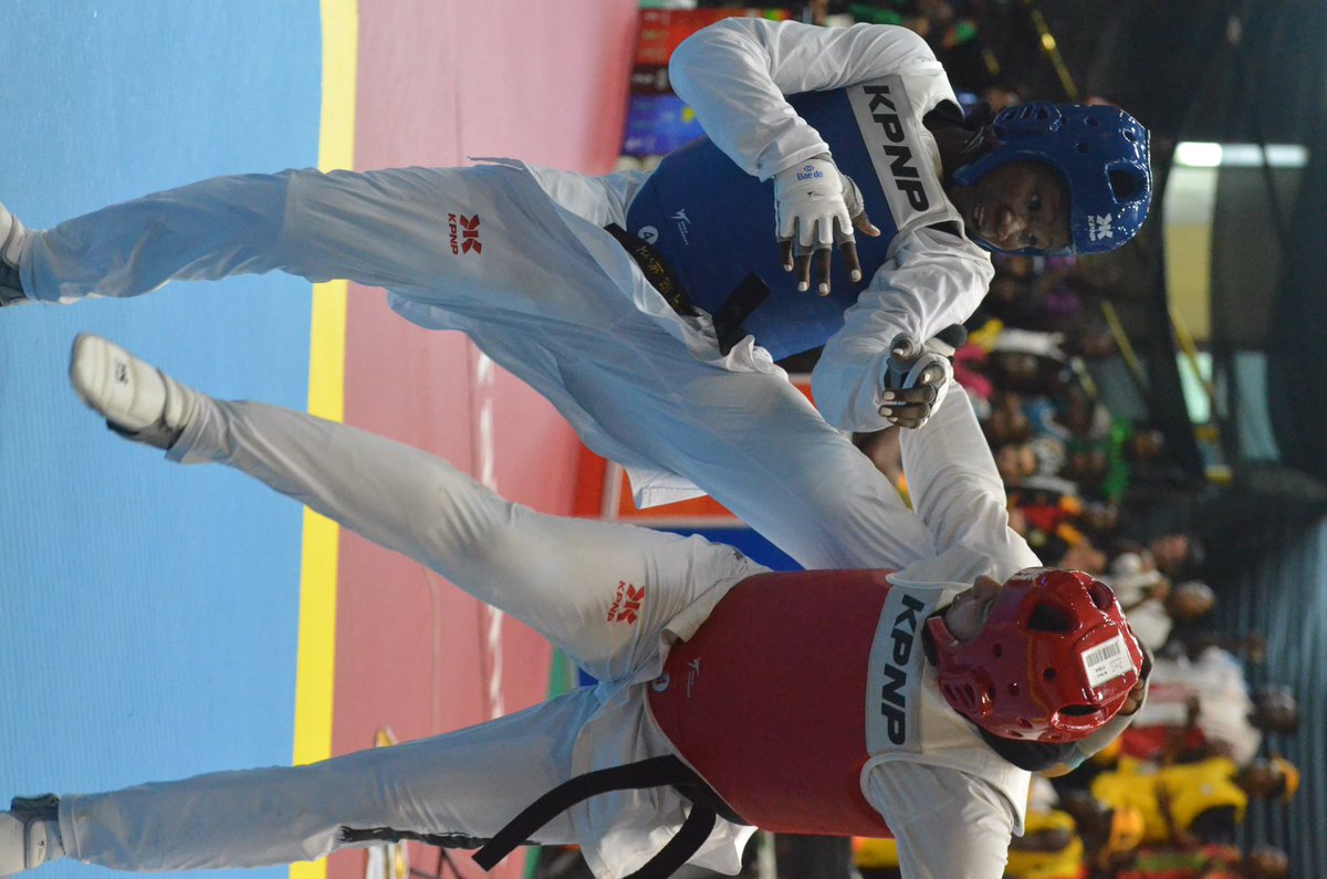 Verónica Mbang hizo su debut en los Juegos Africanos 2023 con determinación y compromiso. A pesar de no tener suerte en su primer combate, su valentía en el tatami es admirable. ¡Sigamos apoyándola en su camino hacia el éxito! #Taekwondo #JuegosAfricanos #accra2023 🇬🇶