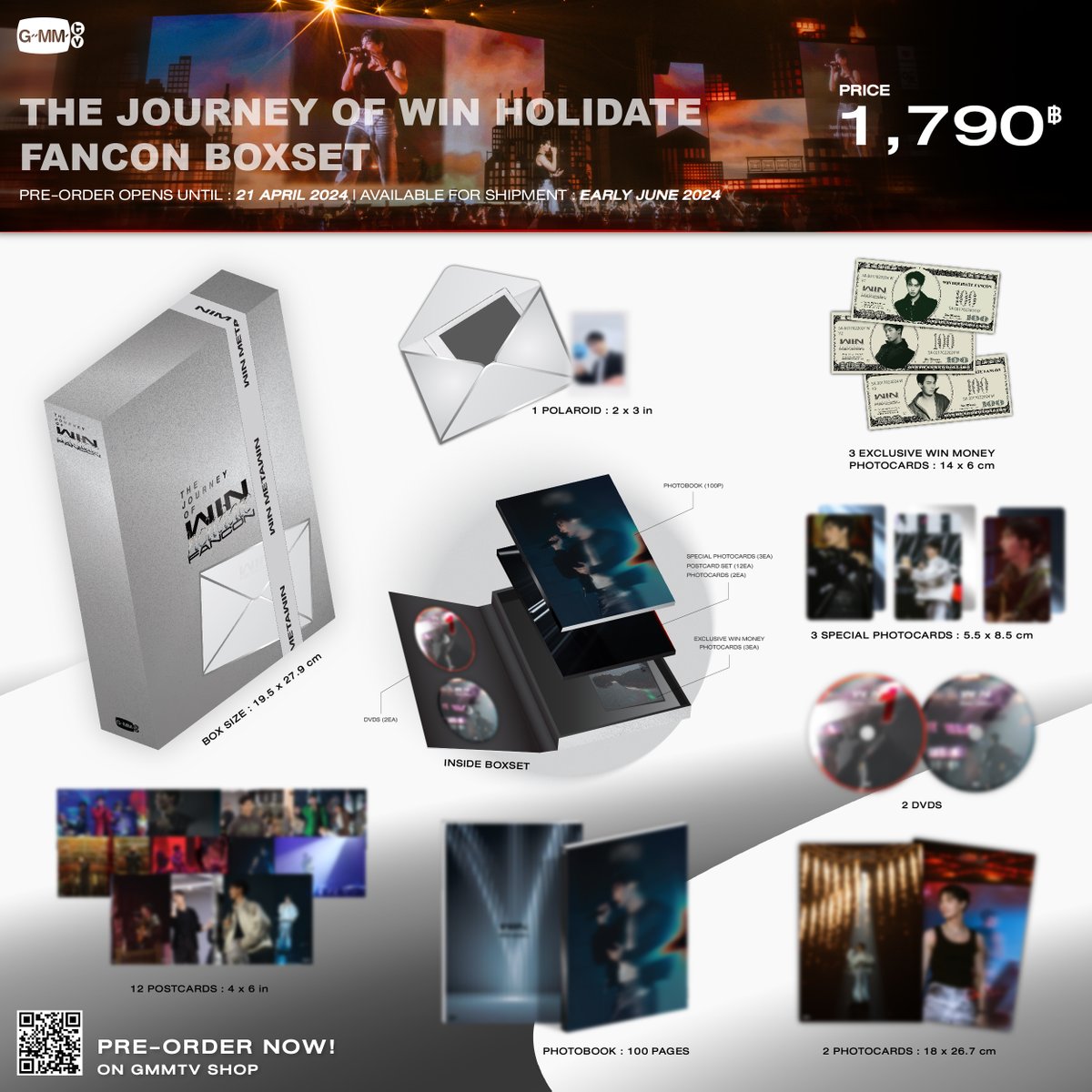 6日間限定値下げ★GMMTV WIN HOLIDATE FANCON トレーナー GJCmwcxbcAAGTZB.jpg