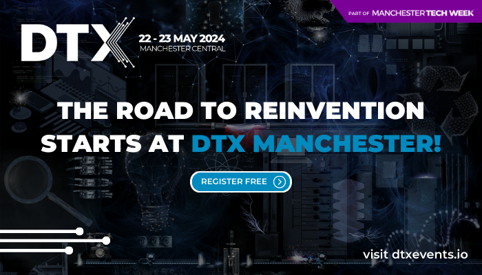 We’re excited to be partnering up with DTX Manchester, the North’s biggest enterprise IT event 🚀 Returning to Manchester Central (22-23 May 2024).

Register free: bit.ly/49588FP

#DTXM24