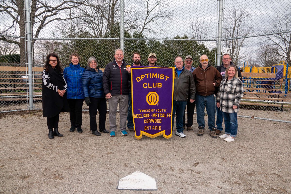 We’re helping to bring more baseball games to the Township of Adelaide-Metcalfe. Through @ONtrillium, the Government of Ontario is investing $150,000 for lighting upgrades at Kerwood Park’s baseball diamonds. Play ball! ⚾ Learn more: OTF.ca.