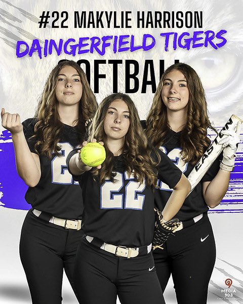 Daingerfield Softball tweet media