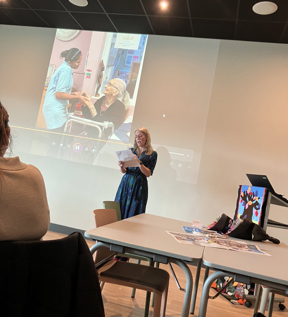 Learning4thAge's tweet photo. A fantastic day celebrating all the brilliant impact Learning for the Fourth Age has achieved in the last sixteen years. Thank you so much to everyone who came along to join us today! https://t.co/rc0eJV7gQX