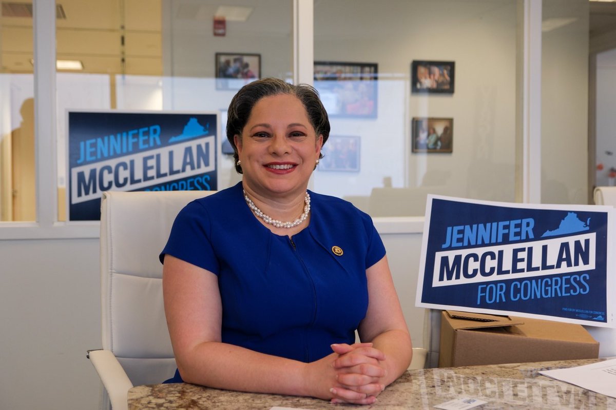 On the first day of the filing period, I submitted my paperwork to run for reelection with over 3,500 petitions! I’m excited to continue serving you in Washington. Join #TeamMcClellan today at jennifermcclellan.com.