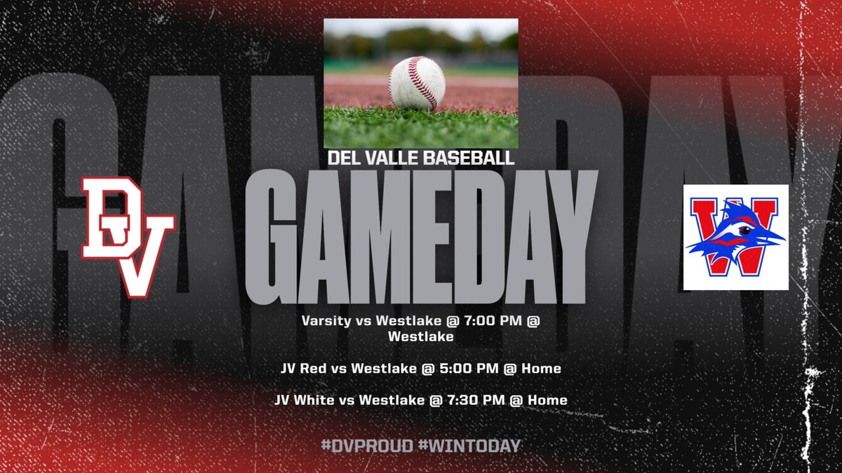 Del Valle Baseball tweet media