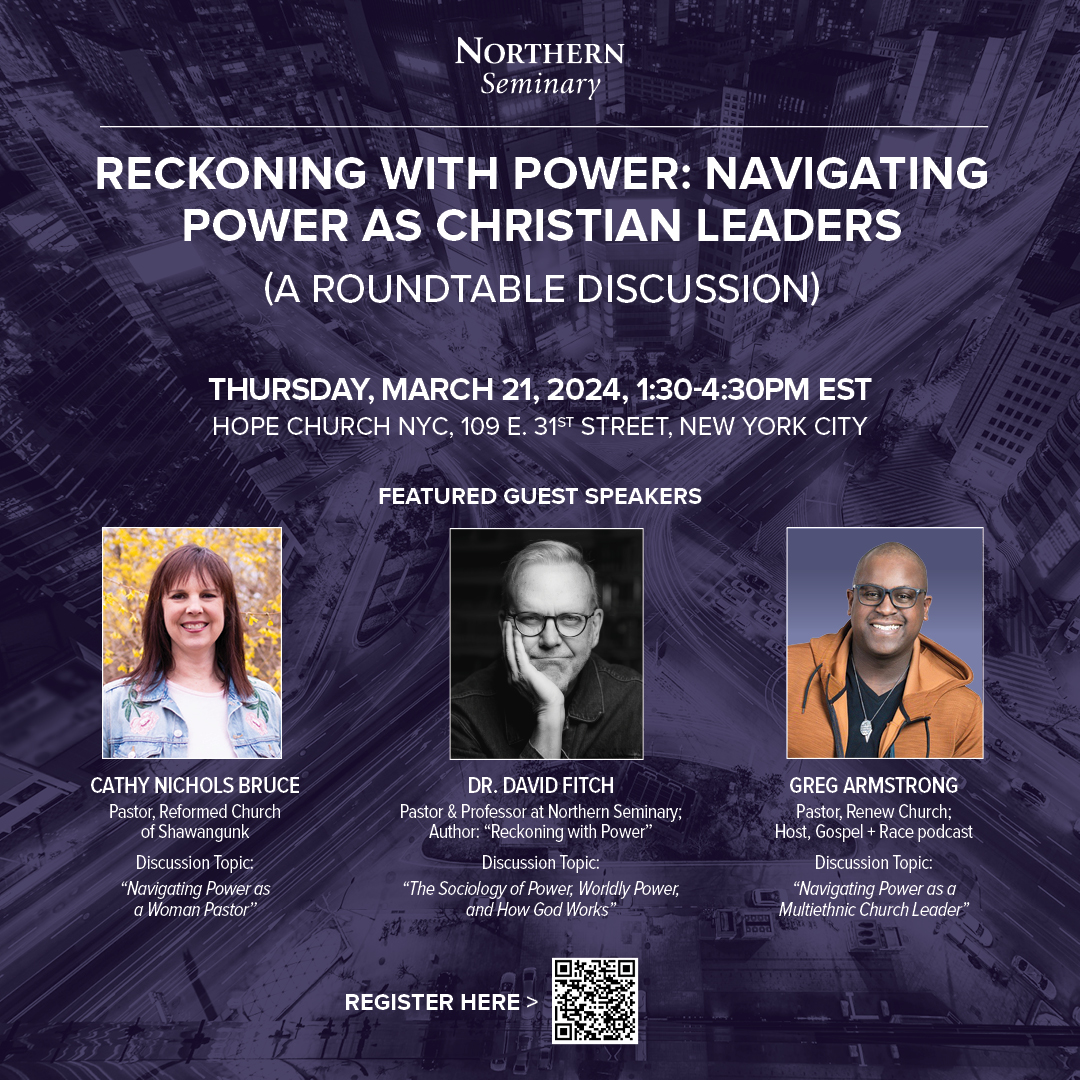 nseminary's tweet photo. Only two more days to sign up to join @fitchest, Greg Armstrong, and @catherineBNYC on March 21st for a roundtable discussion on "Reckoning with Power: Navigating Power as Christian Leaders." https://t.co/KpDbq0Xq2Z

#pastorsroundtable #nycpastors #churchleaders https://t.co/J7MzLFazk4