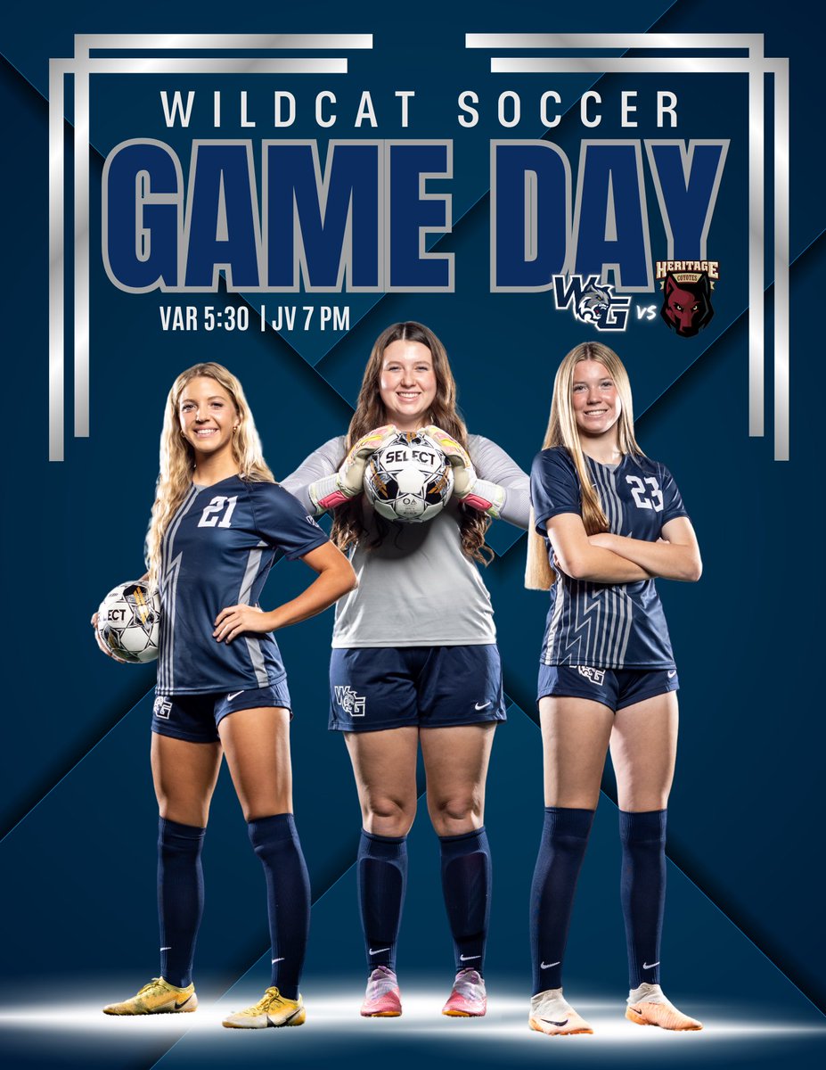 WG_GirlsSoccer's tweet photo. Last district home game today! 🔥🎉🫶🏽🐾🩷⚽️ https://t.co/P1Wvt8JDuj