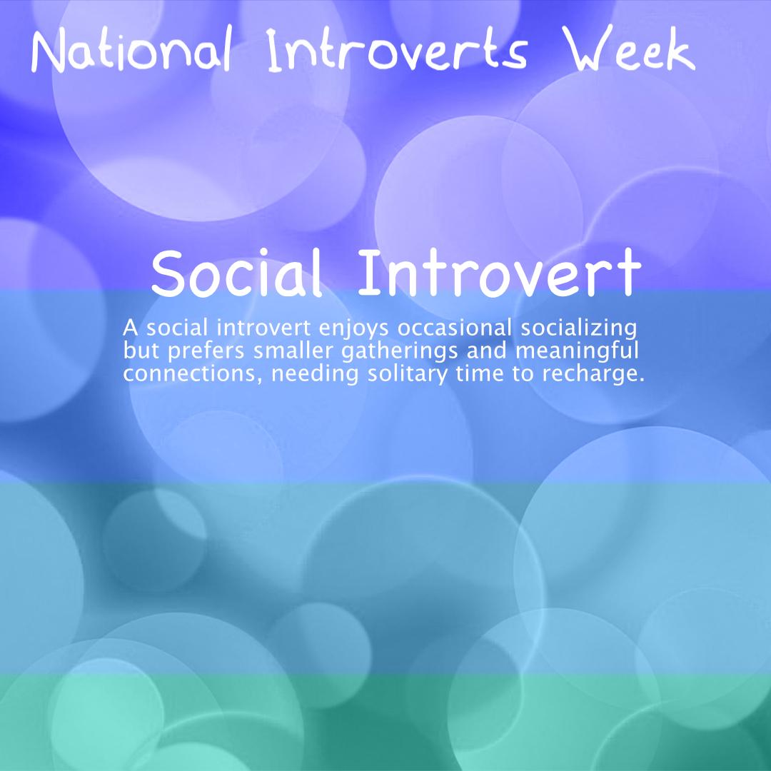 liz_ellyn's tweet photo. 5 Types of Introverts:
Social Introverts
Thinking Introverts
Anxious Introverts
Restrained introverts
Sensory Introverts
#introvert #quietstrength #IntrovertsWorld #EmbraceIntroversion #INFJ #INTJ https://t.co/v5vODlsbVD