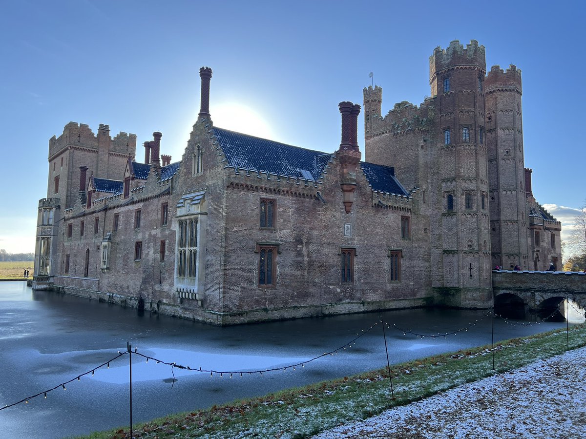 I’m delighted to have been awarded a Research Activity Grant from the @pasoldfund to support a research project I am conducting at the National Trust’s Oxburgh Hall next month. @COVUNI_CAMC #covuni