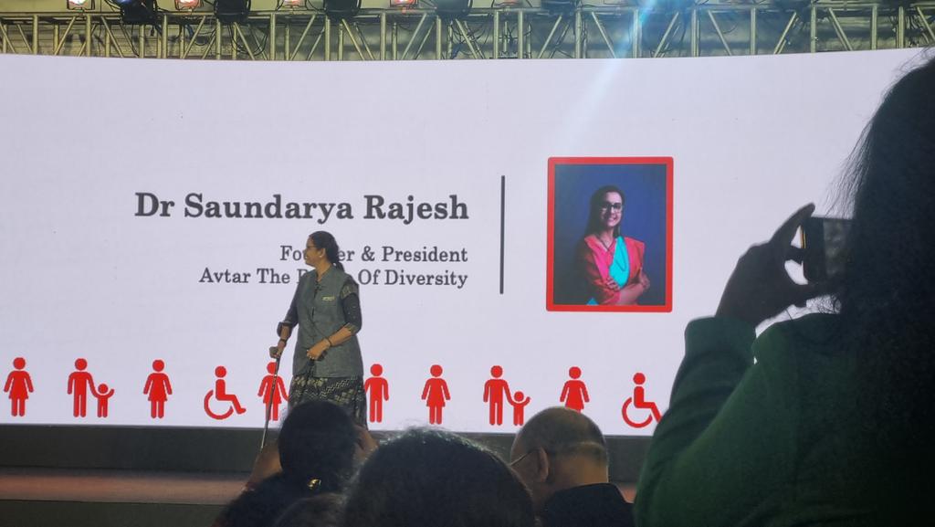 VijayNallawala's tweet photo. Was at this Event today focused on #Diversity and #Inclusion.
A lot of takeaways.. &amp; fine work by the do gooders!
Just one aberration that l see as a pattern in all such conversations 
#mentalhealth and #psychosocial Disability are just not 'included' in the Inclusion narratives! https://t.co/vVUIQttubb