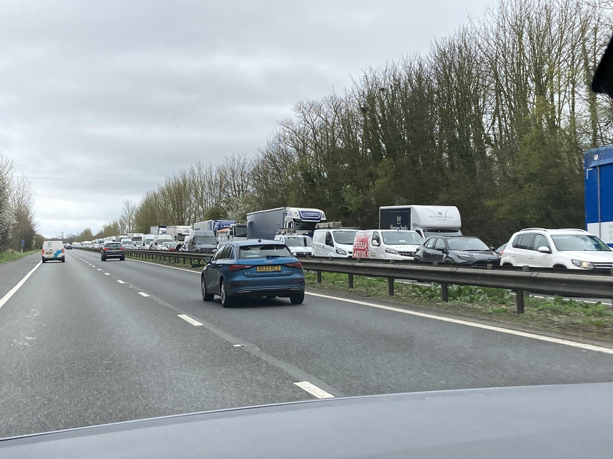 Avoid M20 north from Faversham