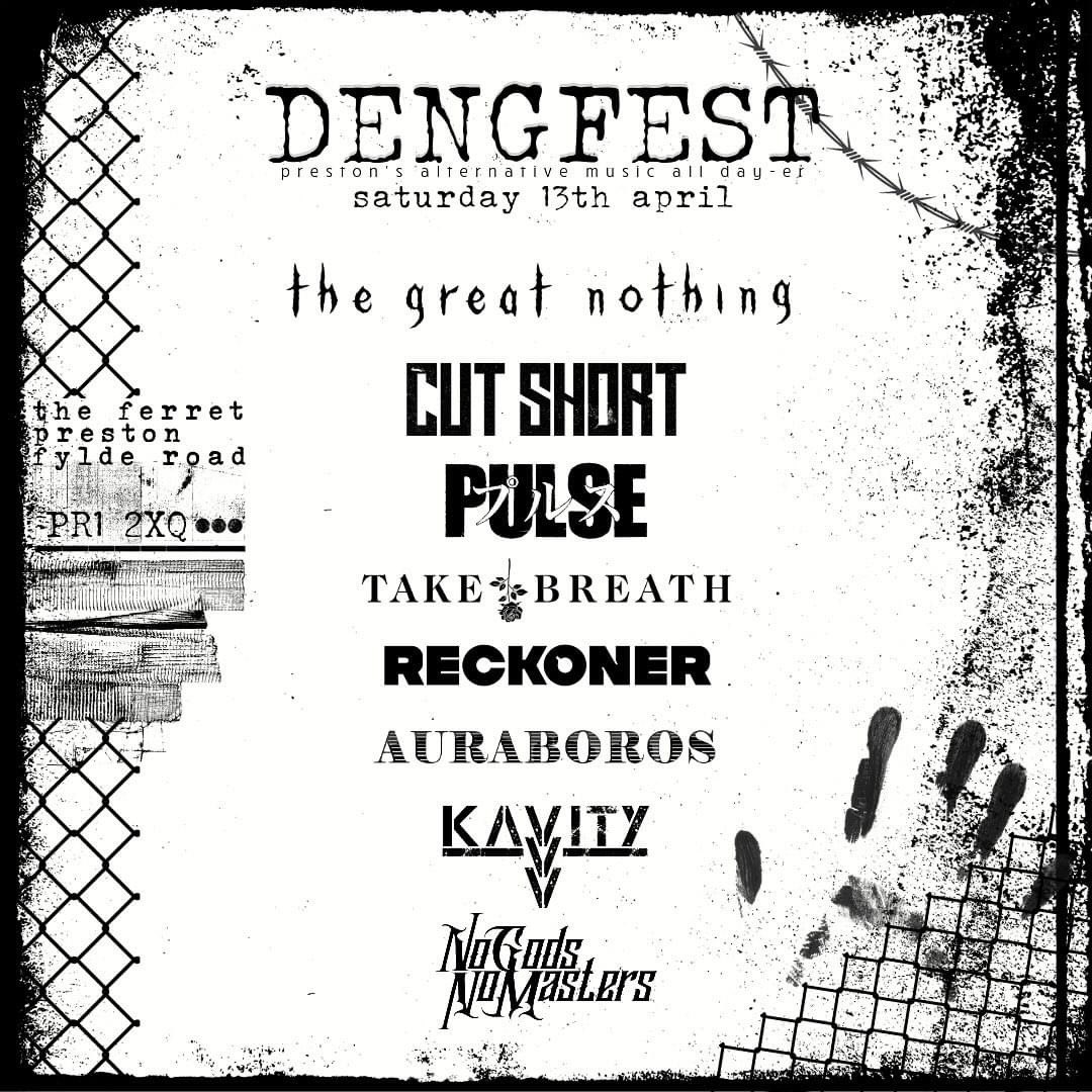 DENGFEST (full line up)

Tickets via biø