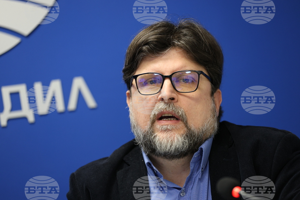 🌍🤝 The representative of the Interreg VΙ-A IPA Bulgaria – North Macedonia Programme participated in the Conference  "Europe in the Balkans: Common Future", held at the BTA Press Clubs in Skopje and Kyustendil! 🤝🇧🇬🇲🇰 
#INTERREG 

bta.bg/bg/news/balkan…