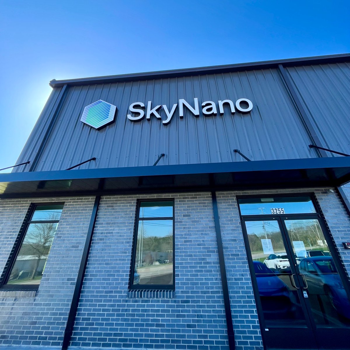 We’re cutting the ribbon on our new facility TOMORROW! 🎉 ✂️

Join us to celebrate our new space! We have an incredible lineup of speakers, startup demonstrations, and more.

RSVP now! ⤵️
eventbrite.com/e/skynano-ribb…