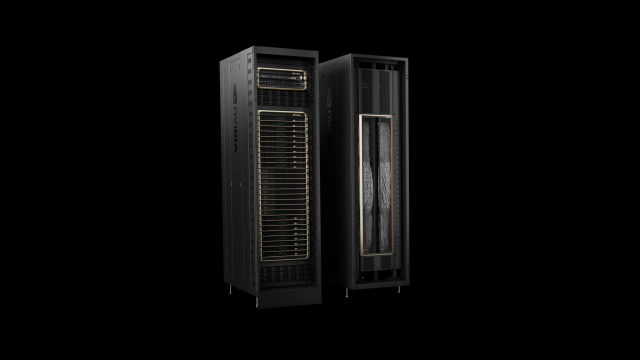 AndreailFuma's tweet photo. Fueled by the new NVIDIA Blackwell architecture, the groundbreaking NVIDIA GB200 NVL72 arrives to power a new era of computing and generative AI with unparalleled performance, efficiency, and scale. #GTC24 https://t.co/z7EW8YVxMS https://t.co/5I25ETdboN