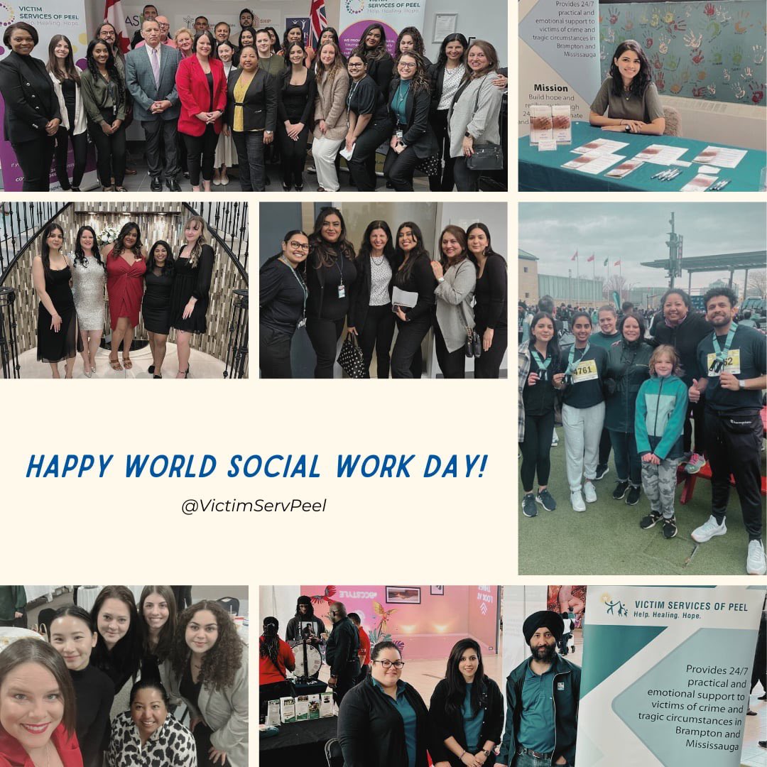 Happy #WorldSocialWorkDay! Today and everyday, we celebrate the incredible social workers at VSOP. 💙 A heartfelt thank you for all your invaluable contributions. Without your tireless efforts in supporting survivors & advocating for change, VSOP would not be what it is today.