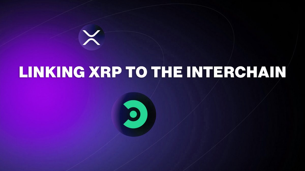 cosmos's tweet photo. ⚡️@CoreumOfficial is linking the XRP ecosystem to the interchain!

Coreum leverages the Interchain Stack's flexibility and customization to establish itself as a leader in the enterprise blockchain space.

Bridging the gap between the #XRP community and the interchain ⬇️ https://t.co/zMdRy9CcS4