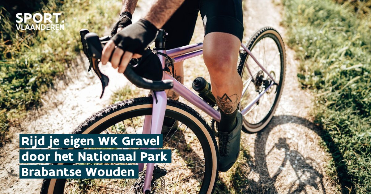 Ontdek het parcours van het eerste WK Gravel in Vlaanderen.

👉 toerismevlaamsbrabant.be/producten/fiet…
👉 sport.vlaanderen/nieuws/eerste-…