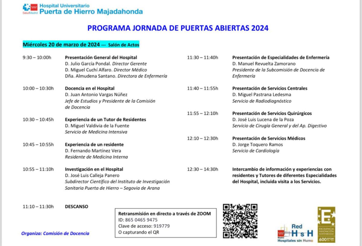 Cardiología Puerta de Hierro🫀 tweet media