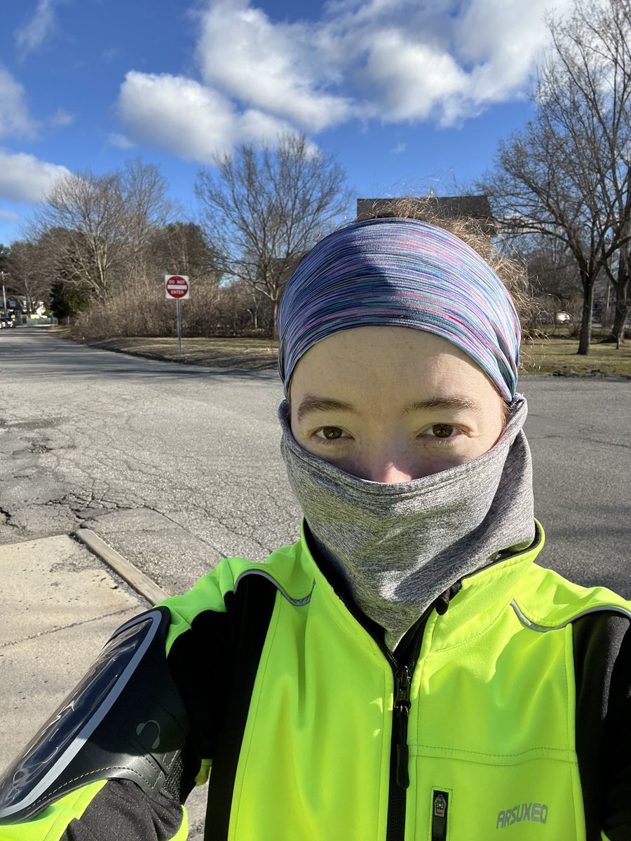 .5 mile run, 2.74 mile walk & upper body workout this morning. “Strength does not come from physical capacity. It comes from an indomitable will.”- Mahatma Gandhi #adaptiveathlete #EssentialTremor #Tuesday #workout #fitlife #FitnessMotivation